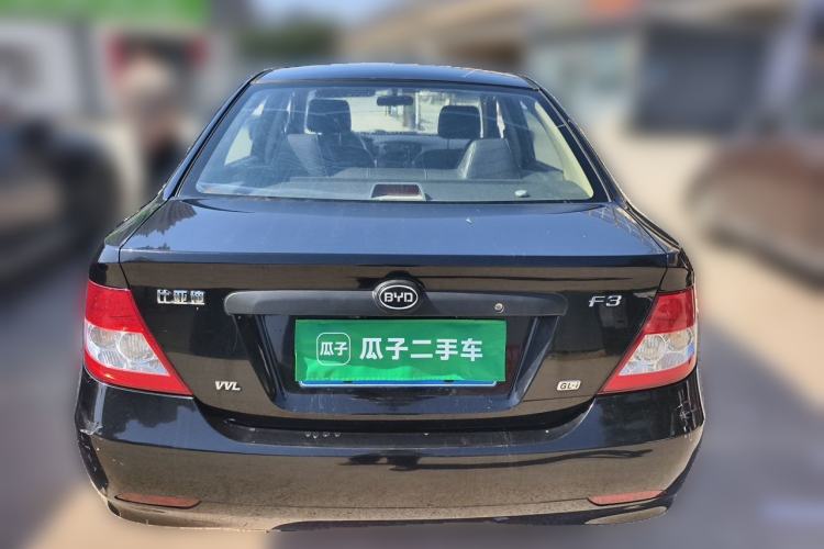 Used BYD F3 2015 Energy-Efficient Model 1.5L Manual Comfort Edition Rear