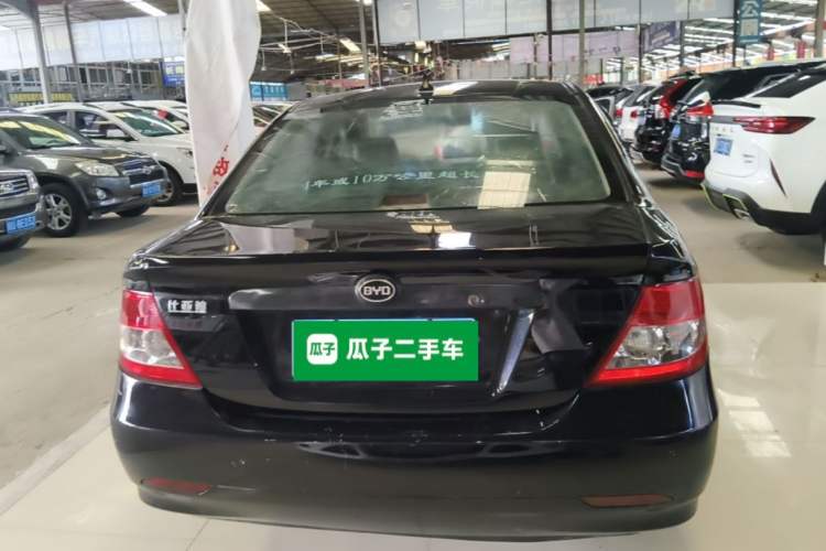 Used BYD F3 2015 Energy-Efficient Model 1.5L Manual Comfort Edition Rear