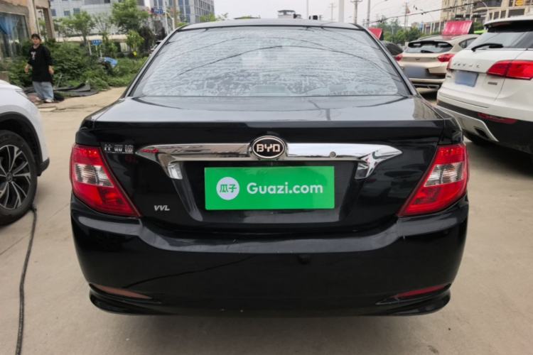 Used BYD F3 2015 Energy-Saving Edition 1.5L Manual Luxury Model Rear