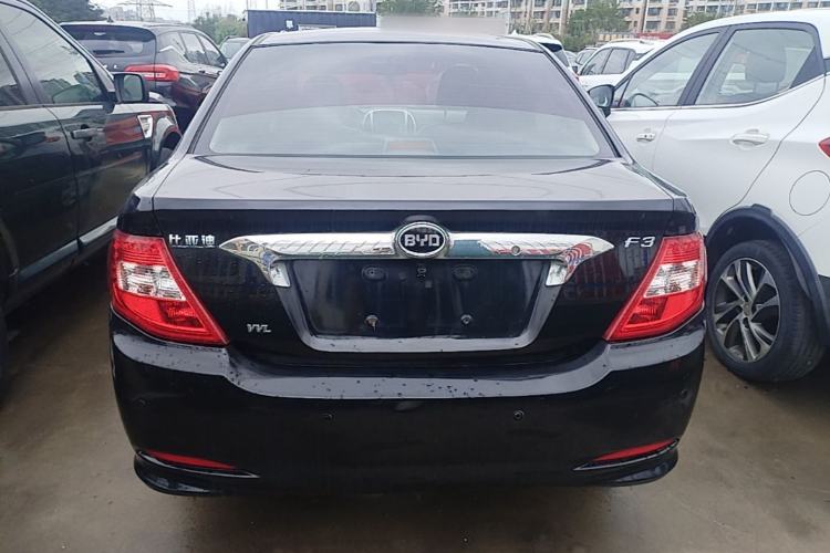 Used BYD F3 2015 Energy-Efficient Model 1.5L Manual Comfort Edition Rear
