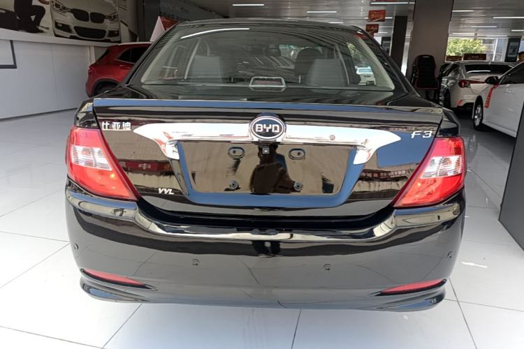 Used BYD F3 2015 Energy-Efficient Model 1.5L Manual Comfort Edition Rear