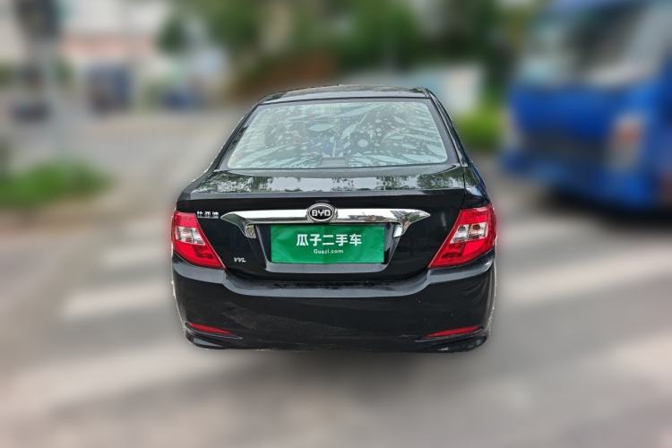 Used BYD F3 2015 Energy-Saving Edition 1.5L Manual Luxury Model Rear
