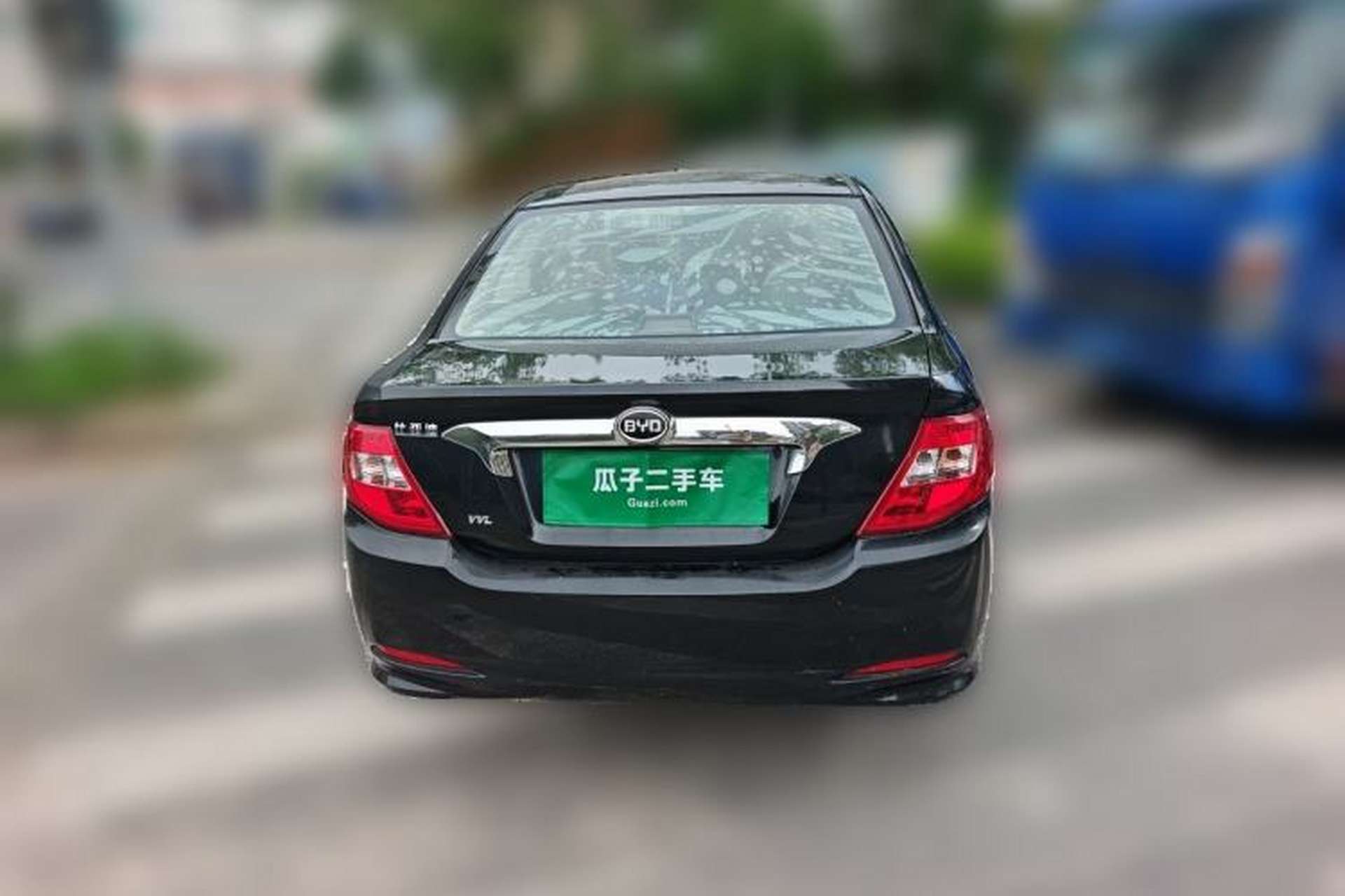 Used BYD F3 2015 Energy-Saving Edition 1.5L Manual Luxury Model Rear