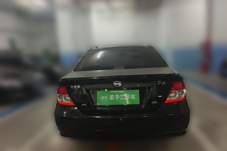 Used BYD F3 2015 Energy-Efficient Model 1.5L Manual Comfort Edition Rear