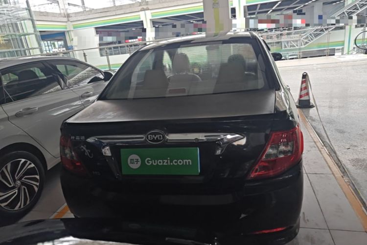 Used BYD F3 2015 Energy-Efficient Model 1.5L Manual Comfort Edition Rear
