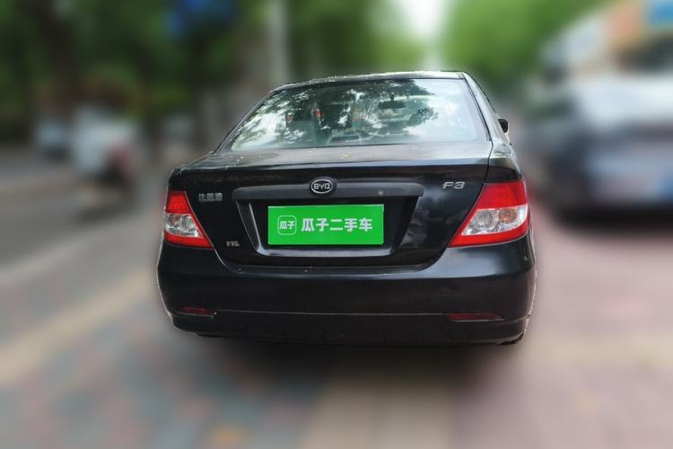 Used BYD F3 2015 Energy-Efficient Model 1.5L Manual Comfort Edition Rear
