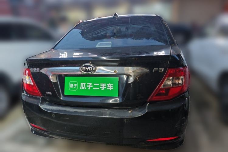 Used BYD F3 2015 Energy-Saving Edition 1.5L Manual Luxury Model Rear