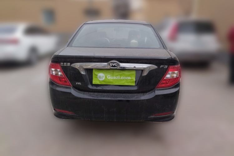 Used BYD F3 2015 Energy-Saving Edition 1.5L Manual Luxury Model Rear