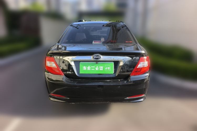 Used BYD F3 2015 Energy-Efficient Model 1.5L Manual Comfort Edition Rear