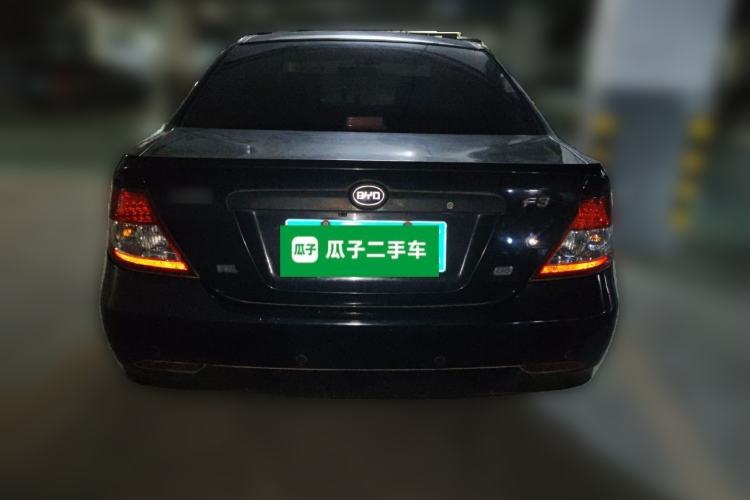 Used BYD F3 2015 Energy-Efficient Model 1.5L Manual Comfort Edition Rear