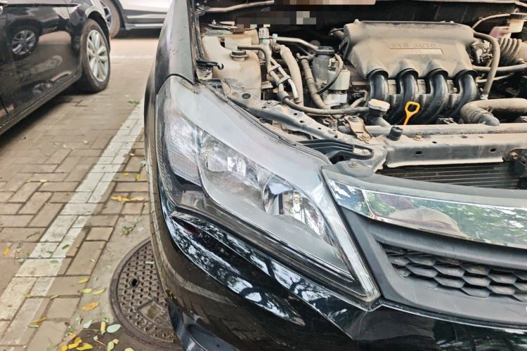 Used BYD F3 2015 Energy-Saving Edition 1.5L Manual Luxury Model Right Front Headlight