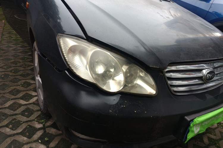 Used BYD F3 2015 Energy-Efficient Model 1.5L Manual Comfort Edition Right Front Headlight