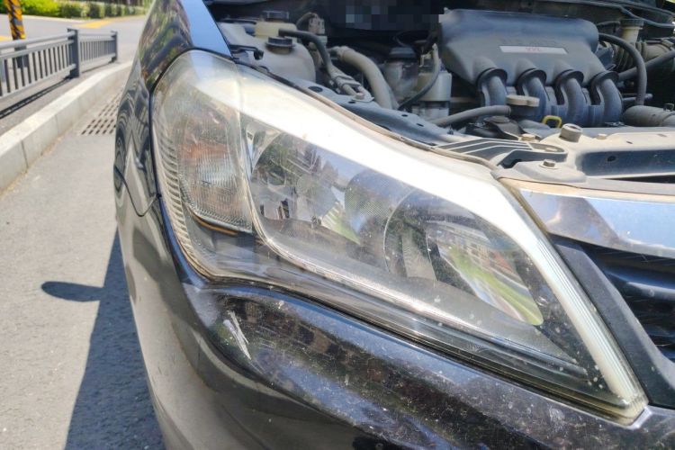 Used BYD F3 2015 Energy-Saving Edition 1.5L Manual Luxury Model Right Front Headlight