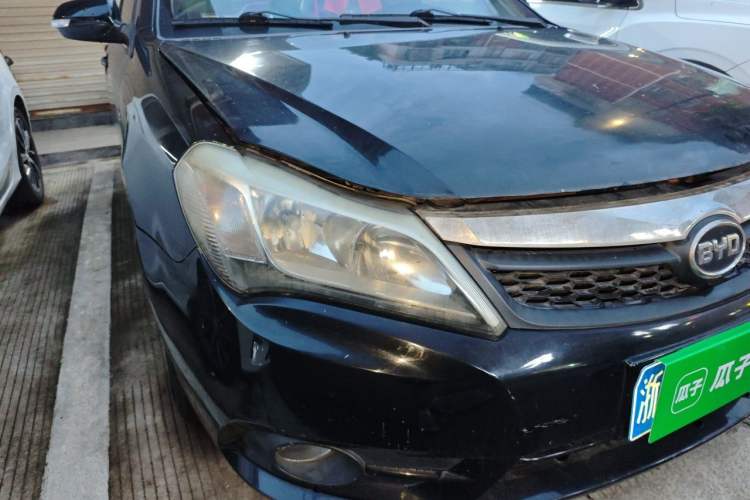 Used BYD F3 2015 Energy-Saving Edition 1.5L Manual Luxury Model Right Front Headlight