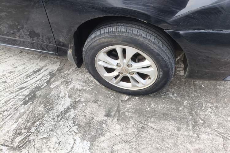 Used BYD F3 2015 Energy-Saving Edition 1.5L Manual Luxury Model Right Front Wheel Hub