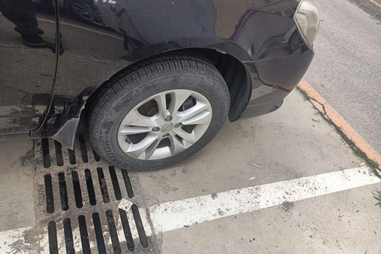 Used BYD F3 2015 Energy-Saving Edition 1.5L Manual Luxury Model Right Front Wheel Hub