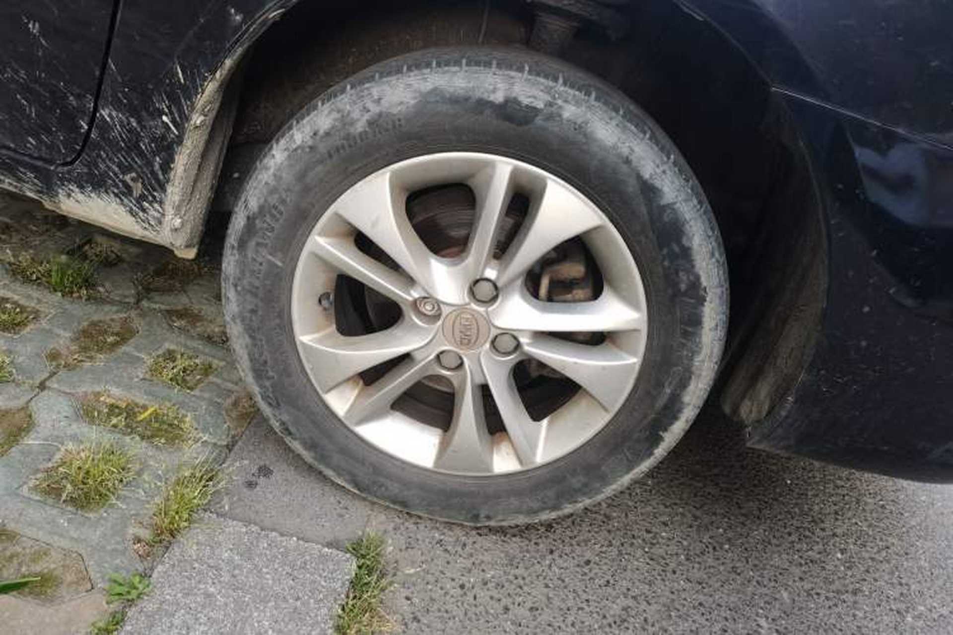 Used BYD F3 2015 Energy-Saving Edition 1.5L Manual Luxury Model Right Front Wheel Hub