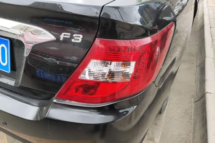 Used BYD F3 2015 Energy-Saving Edition 1.5L Manual Luxury Model Right Rear Taillight