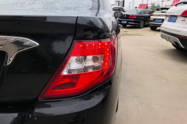 Used BYD F3 2015 Energy-Saving Edition 1.5L Manual Luxury Model Right Rear Taillight