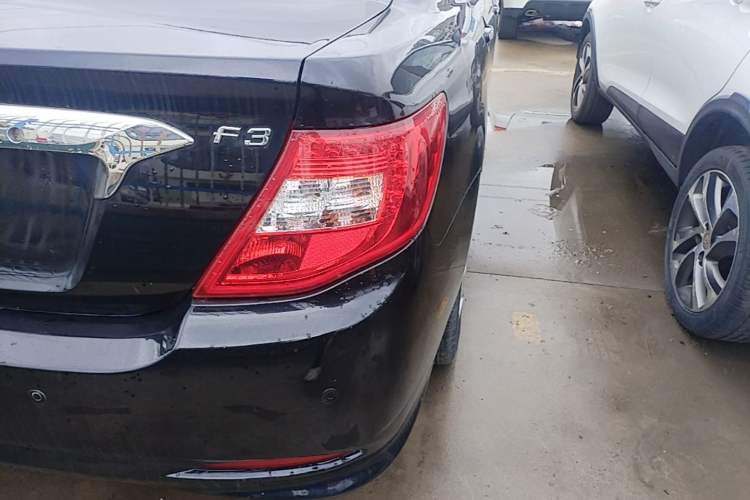 Used BYD F3 2015 Energy-Efficient Model 1.5L Manual Comfort Edition Right Rear Taillight