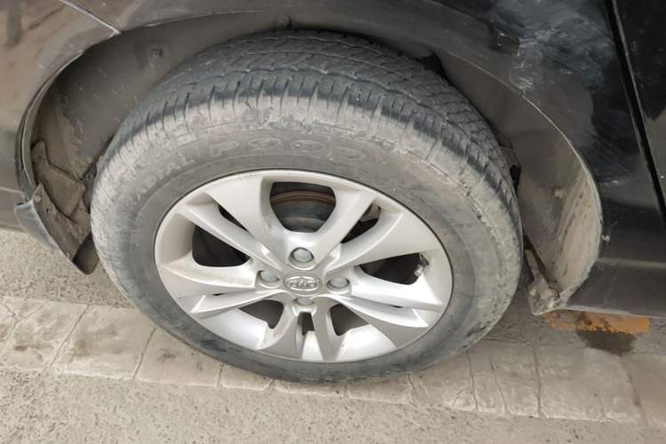 Used BYD F3 2015 Energy-Saving Edition 1.5L Manual Luxury Model Right Rear Wheel Hub