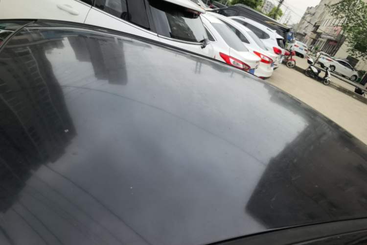 Used BYD F3 2015 Energy-Saving Edition 1.5L Manual Luxury Model Roof