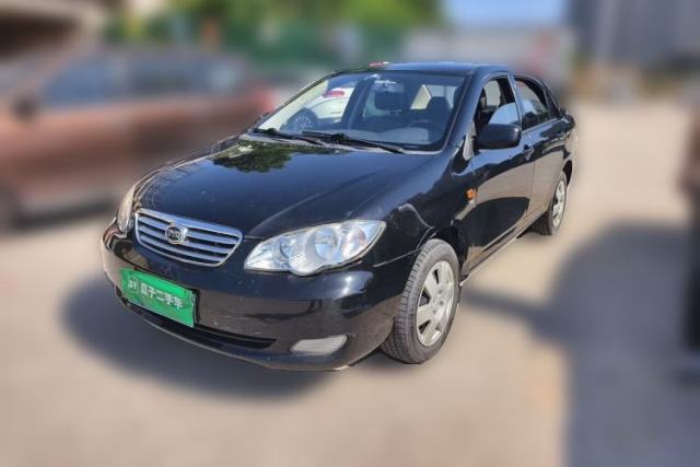 Used BYD F3 2015 Energy-Efficient Model 1.5L Manual Comfort Edition