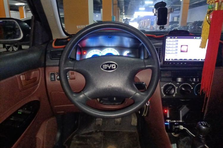 Used BYD F3 2015 Energy-Efficient Model 1.5L Manual Comfort Edition Steering Wheel