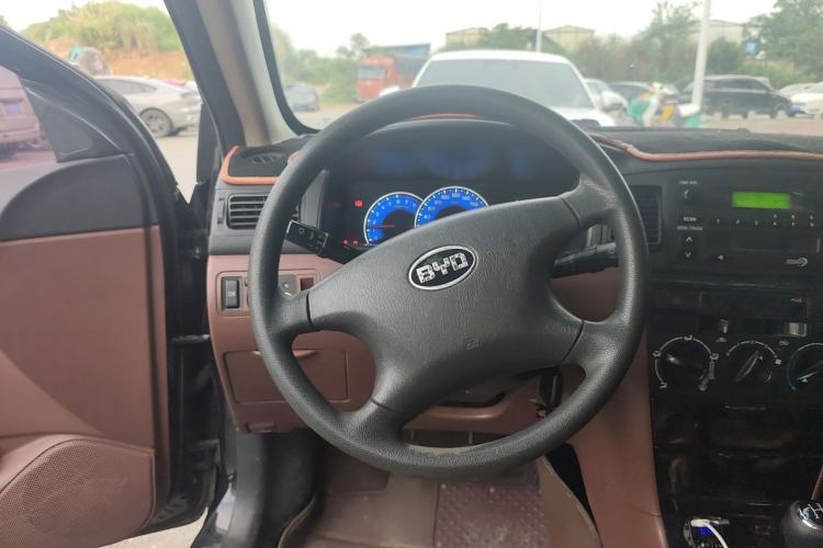 Used BYD F3 2015 Energy-Efficient Model 1.5L Manual Comfort Edition Steering Wheel