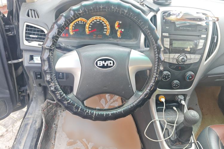 Used BYD F3 2015 Energy-Efficient Model 1.5L Manual Comfort Edition Steering Wheel