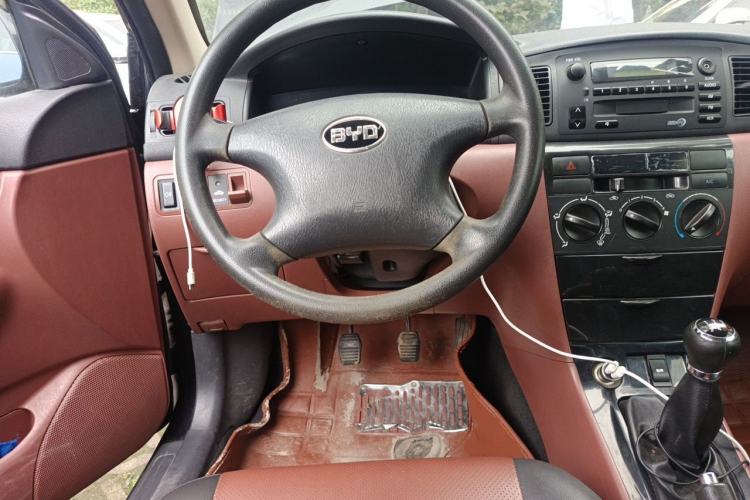 Used BYD F3 2015 Energy-Efficient Model 1.5L Manual Comfort Edition Steering Wheel