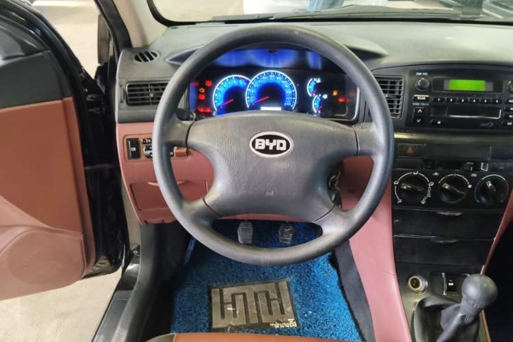 Used BYD F3 2015 Energy-Efficient Model 1.5L Manual Comfort Edition Steering Wheel