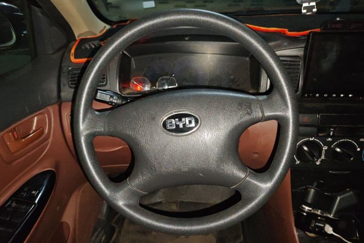 Used BYD F3 2015 Energy-Efficient Model 1.5L Manual Comfort Edition Steering Wheel