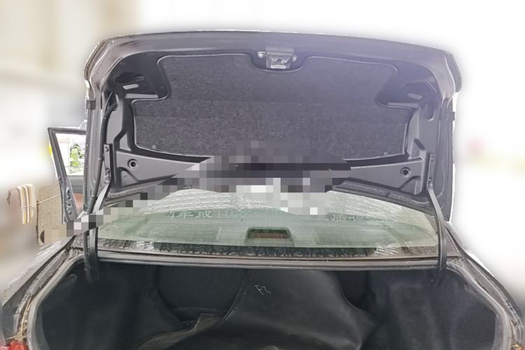 Used BYD F3 2015 Energy-Saving Edition 1.5L Manual Luxury Model Trunk