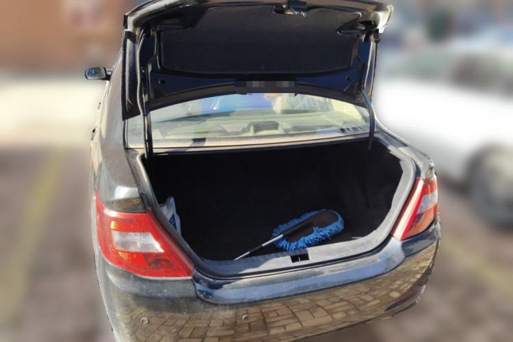 Used BYD F3 2015 Energy-Efficient Model 1.5L Manual Comfort Edition Trunk