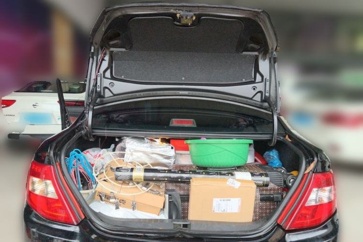 Used BYD F3 2015 Energy-Saving Edition 1.5L Manual Luxury Model Trunk