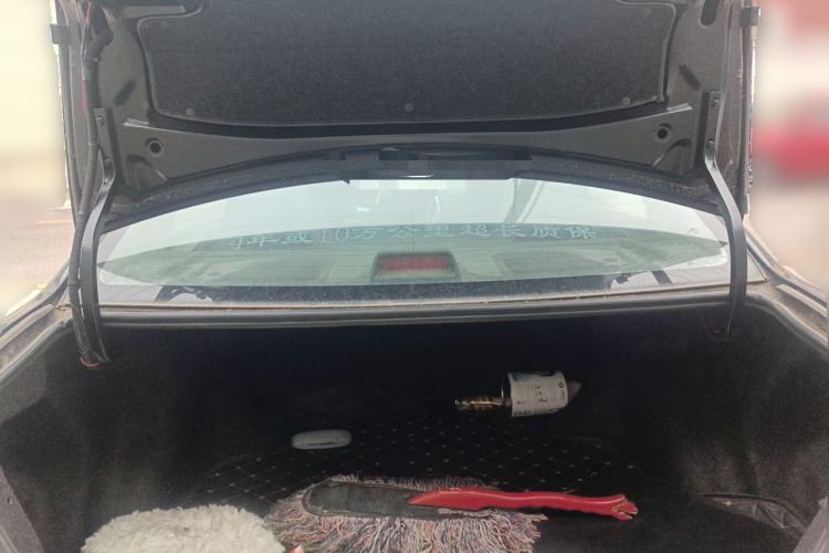 Used BYD F3 2015 Energy-Saving Edition 1.5L Manual Luxury Model Trunk