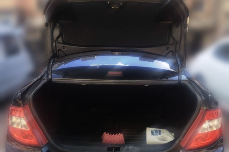 Used BYD F3 2015 Energy-Efficient Model 1.5L Manual Comfort Edition Trunk