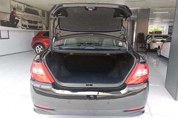 Used BYD F3 2015 Energy-Efficient Model 1.5L Manual Comfort Edition Trunk