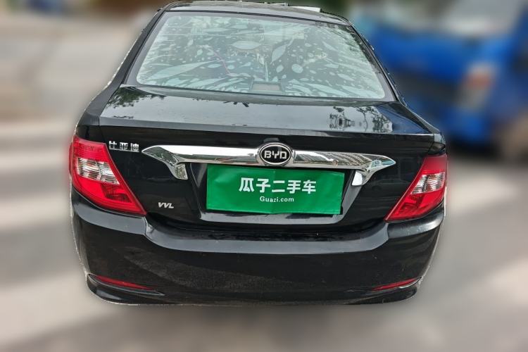 Used BYD F3 2015 Energy-Saving Edition 1.5L Manual Luxury Model Trunk