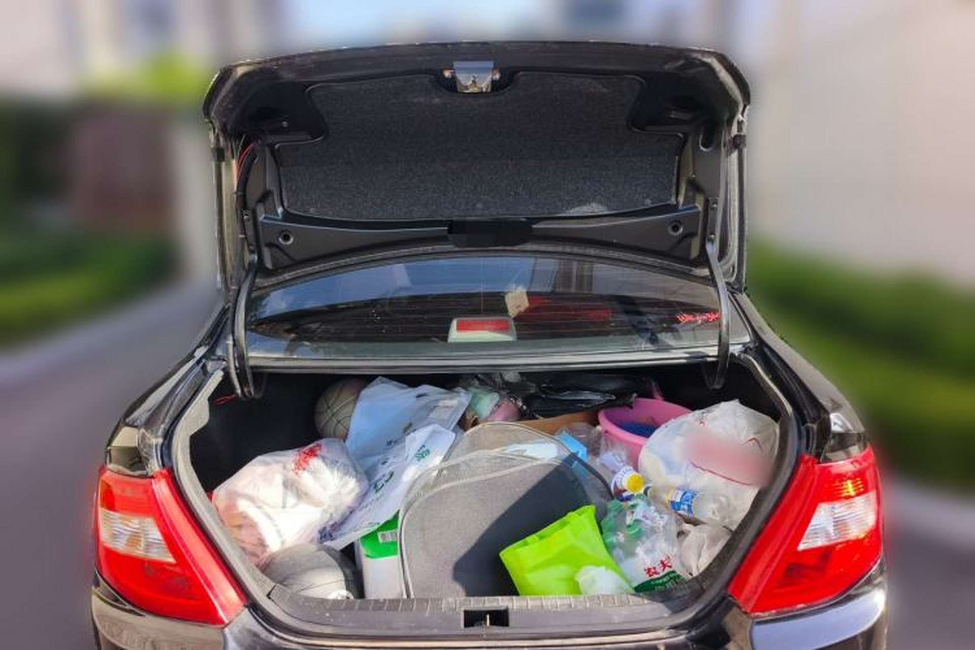 Used BYD F3 2015 Energy-Efficient Model 1.5L Manual Comfort Edition Trunk