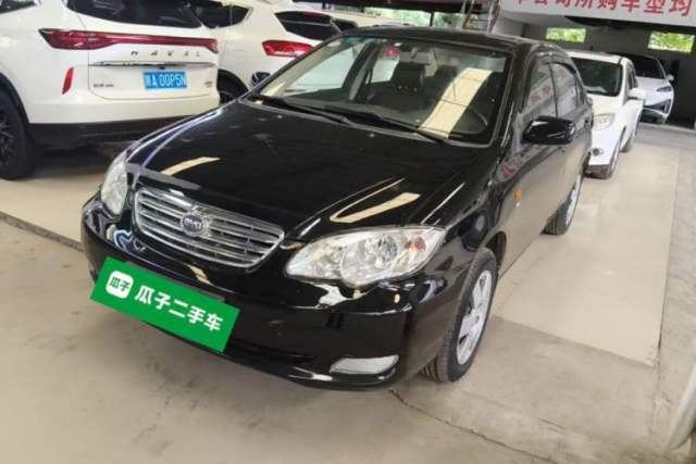 Used BYD F3 2015 Energy-Efficient Model 1.5L Manual Comfort Edition