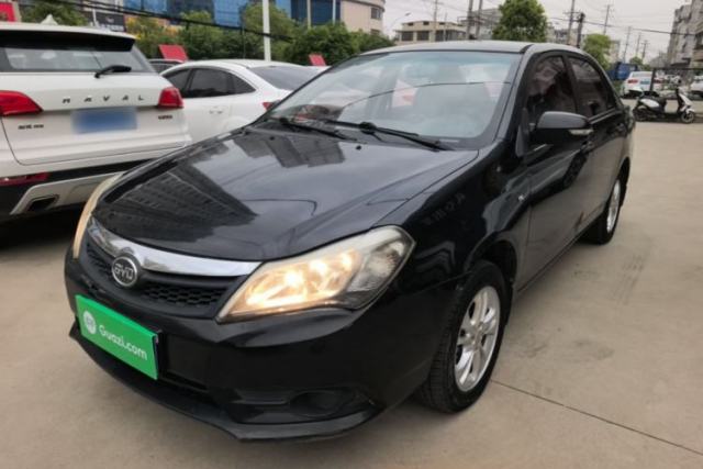 Used BYD F3 2015 Energy-Saving Edition 1.5L Manual Luxury Model
