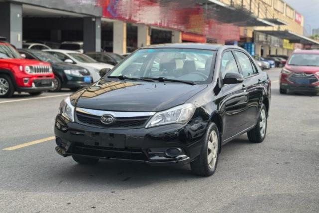 Used BYD F3 2015 Energy-Efficient Model 1.5L Manual Comfort Edition