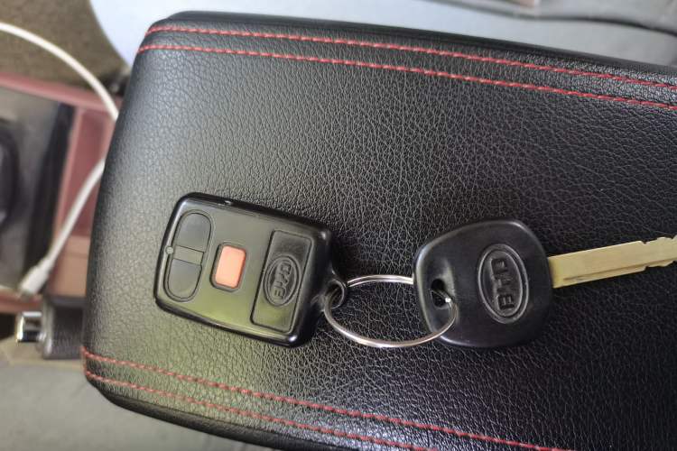 Used BYD F3 2015 Energy-Efficient Model 1.5L Manual Comfort Edition Vehicle Key