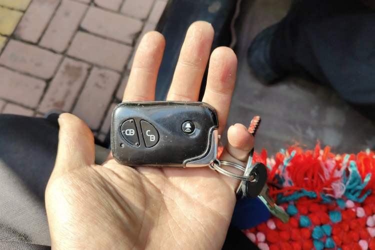 Used BYD F3 2015 Energy-Efficient Model 1.5L Manual Comfort Edition Vehicle Key