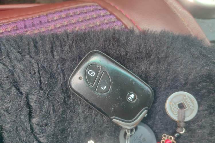 Used BYD F3 2015 Energy-Efficient Model 1.5L Manual Comfort Edition Vehicle Key