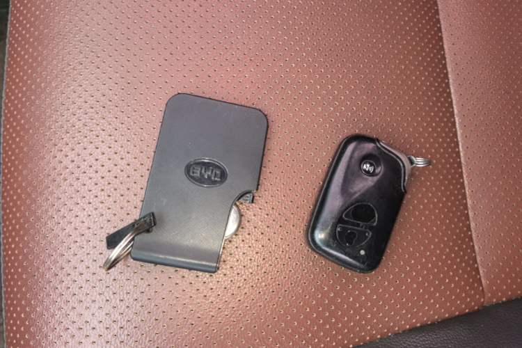 Used BYD F3 2015 Energy-Saving Edition 1.5L Manual Luxury Model Vehicle Key