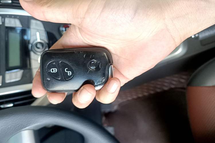 Used BYD F3 2015 Energy-Efficient Model 1.5L Manual Comfort Edition Vehicle Key