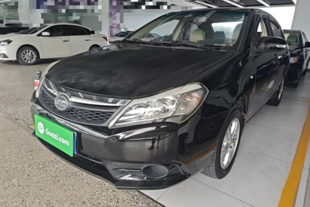 Used BYD F3 2015 Energy-Efficient Model 1.5L Manual Comfort Edition